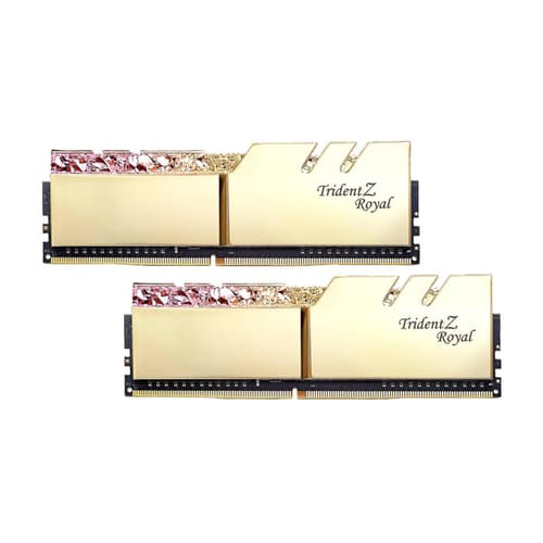 G.Skill Trident Z Royal 32GB (16GBx2) DDR4 3600MHz RGB Desktop RAM